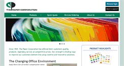 Desktop Screenshot of papercorp.com